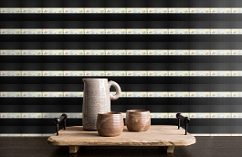 Обои 571-3 фото в интерьере коридора превью