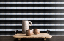 Обои 572-4 фото в интерьере коридора превью