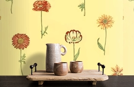 Обои 839-F-96103 фото в интерьере коридора превью