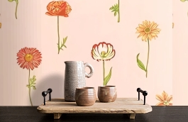 Обои 839-F-96105 фото в интерьере коридора превью