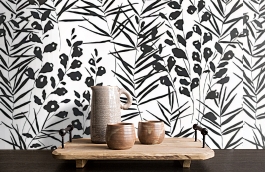 Обои 839-F-96118 фото в интерьере коридора превью