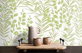 Обои 839-F-96122 фото в интерьере коридора превью