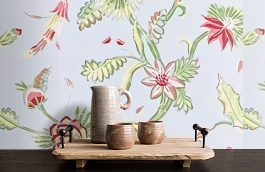 Обои 839-F-96135 фото в интерьере коридора превью