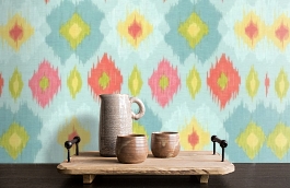 Обои F95729 фото в интерьере коридора превью