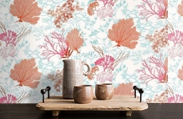 Обои F95737 фото в интерьере коридора превью