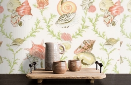 Обои F95745 фото в интерьере коридора превью