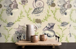 Обои F95748 фото в интерьере коридора превью