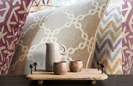 Обои W74339 фото в интерьере коридора превью