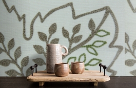 Обои W99201 фото в интерьере коридора превью