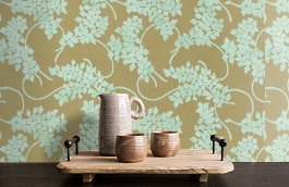 Обои W99236 фото в интерьере коридора превью