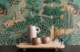 Обои ZAMW310431 фото в интерьере коридора превью