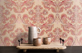 Обои KTE01019 фото в интерьере коридора превью