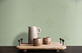 Обои SF1018 фото в интерьере коридора превью