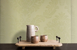 Обои SF1021 фото в интерьере коридора превью