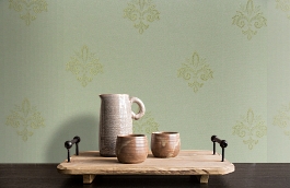 Обои SF1089 фото в интерьере коридора превью