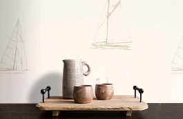 Обои MRN 25171012 фото в интерьере коридора превью