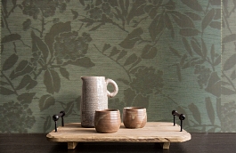 Обои TM3462 фото в интерьере коридора превью