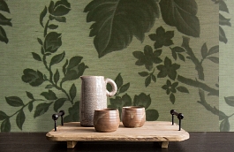 Обои TM4431 фото в интерьере коридора превью