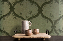 Обои TM4433 фото в интерьере коридора превью