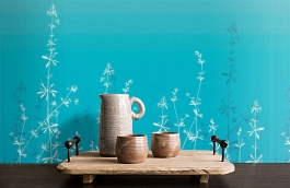 Обои 111410 фото в интерьере коридора превью