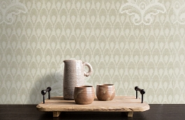 Обои KTE08002 фото в интерьере коридора превью