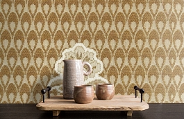 Обои KTE08007 фото в интерьере коридора превью