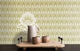 Обои KTE08019 фото в интерьере коридора превью