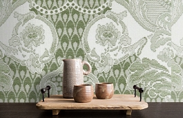 Обои KTE08024 фото в интерьере коридора превью