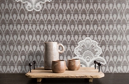 Обои KTE08025 фото в интерьере коридора превью