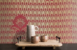 Обои KTE08031 фото в интерьере коридора превью