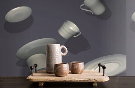 Обои 891317 фото в интерьере коридора превью