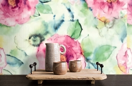 Обои JA41201F фото в интерьере коридора превью