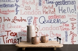 Обои 66358080 фото в интерьере коридора превью