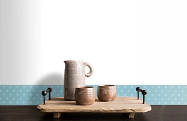 Обои 66536010 фото в интерьере коридора превью