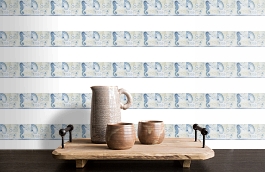 Обои DLR53561B фото в интерьере коридора превью