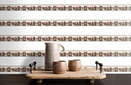 Обои PUR44501B фото в интерьере коридора превью