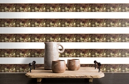 Обои PUR44642B фото в интерьере коридора превью