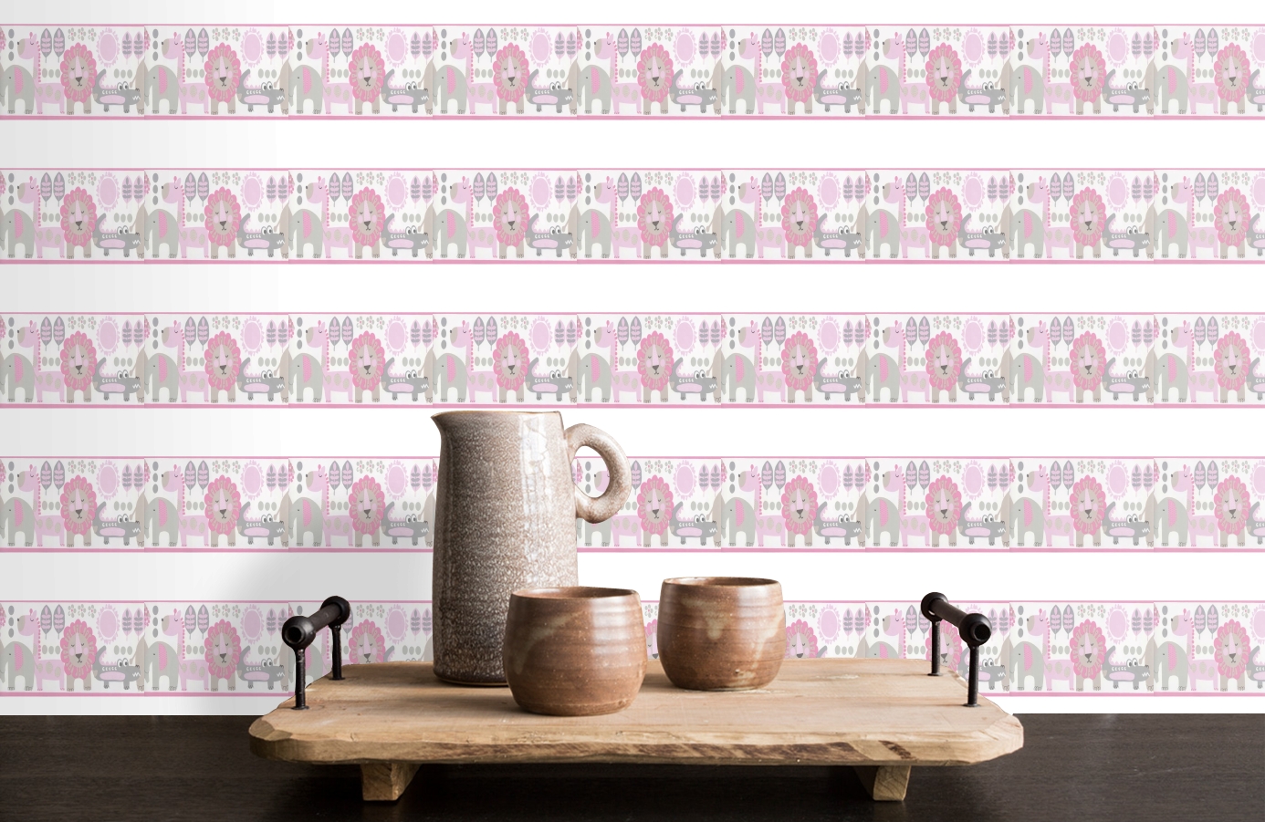 Обои DLB50076 фото в интерьере коридора Обои DLB50076 фото в интерьере коридора