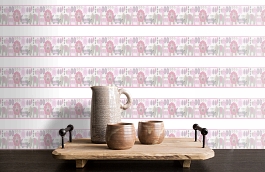 Обои DLB50076 фото в интерьере коридора превью