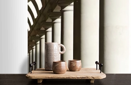 Обои MD902004 фото в интерьере коридора превью