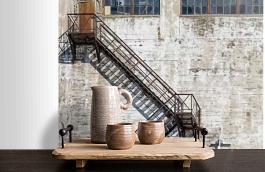 Обои MD902039 фото в интерьере коридора превью