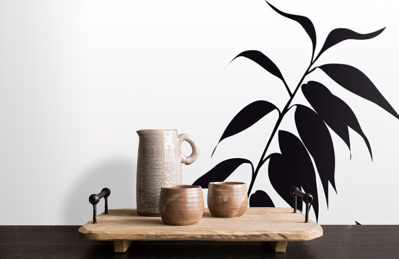 Обои DM208-3 фото в интерьере коридора Обои DM208-3 фото в интерьере коридора