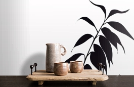 Обои DM208-3 фото в интерьере коридора превью