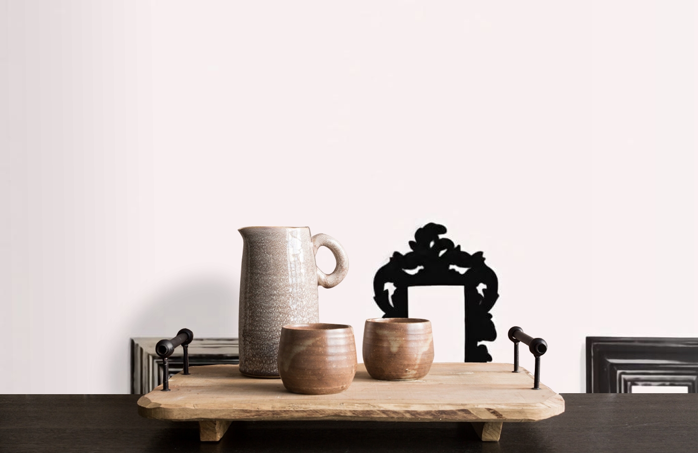 Обои DM226-1 фото в интерьере коридора Обои DM226-1 фото в интерьере коридора