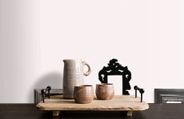 Обои DM226-1 фото в интерьере коридора превью