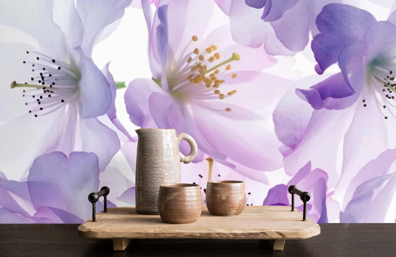 Обои P140501-4 фото в интерьере коридора Обои P140501-4 фото в интерьере коридора