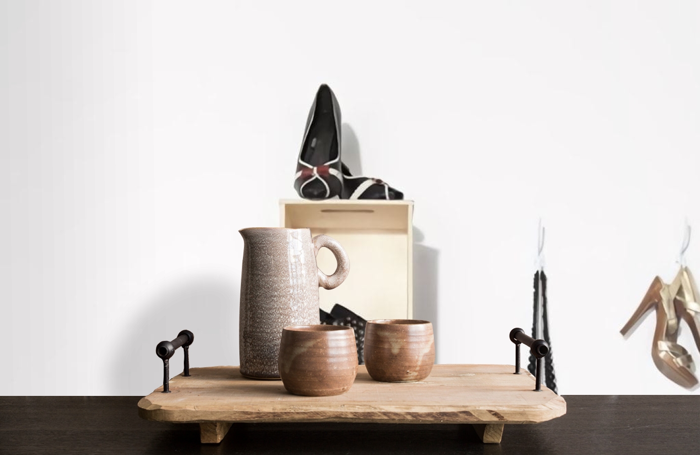 Обои P141401-4 фото в интерьере коридора Обои P141401-4 фото в интерьере коридора