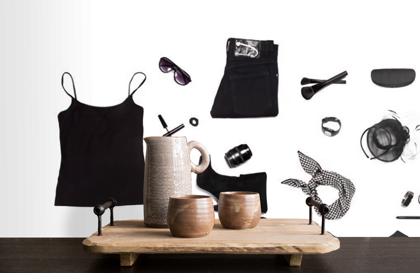 Обои P142601-4 фото в интерьере коридора Обои P142601-4 фото в интерьере коридора