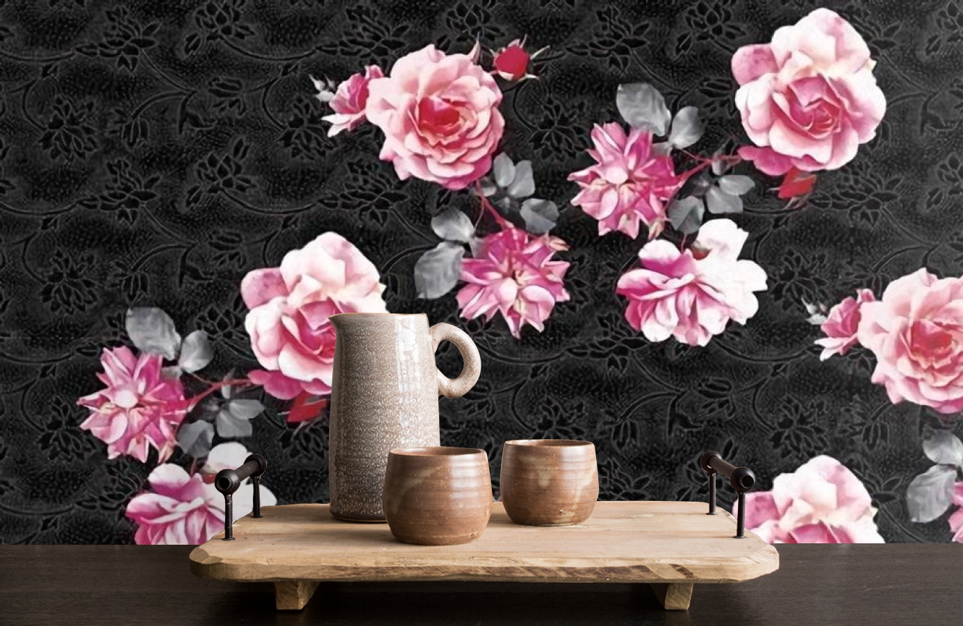 Обои P142702-4 фото в интерьере коридора Обои P142702-4 фото в интерьере коридора