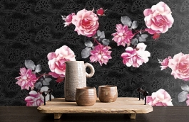 Обои P142702-4 фото в интерьере коридора превью